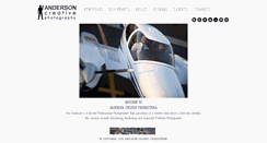 Desktop Screenshot of andersoncreativeproductions.com